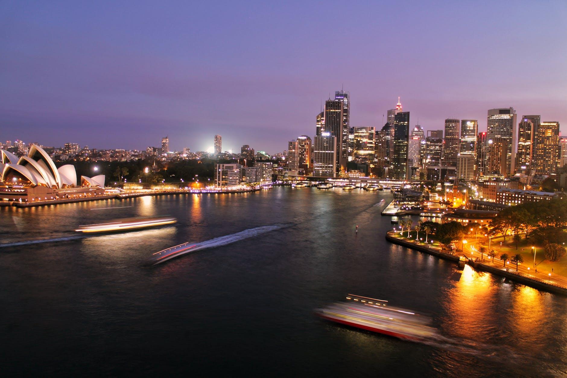 How to Apply for Australia Tourist Visa for US Citizens 3 aerial view of sydney