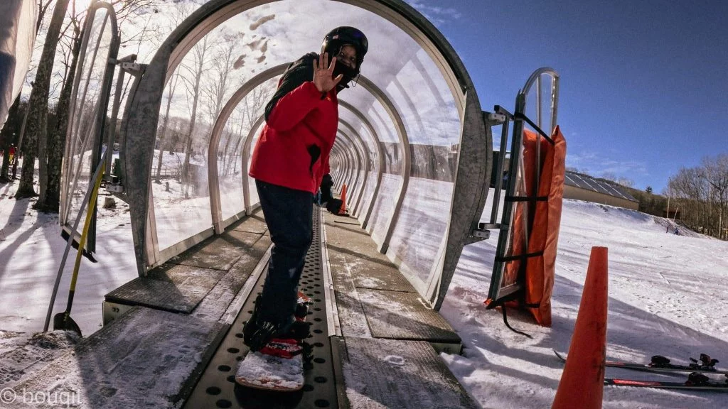 A Black Girl's Guide to Snowboarding and Skiing - the Prep Phase 1 Traveling Bouquet