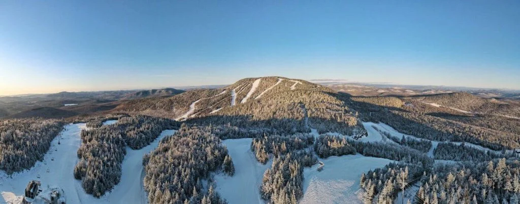 Snowboarding at Gore Mountain