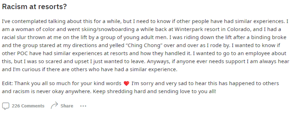 Snowboarding, Skiing and the Myth of 'Black Girls Don't Snowboard' 5 Racism on Ski Slopes