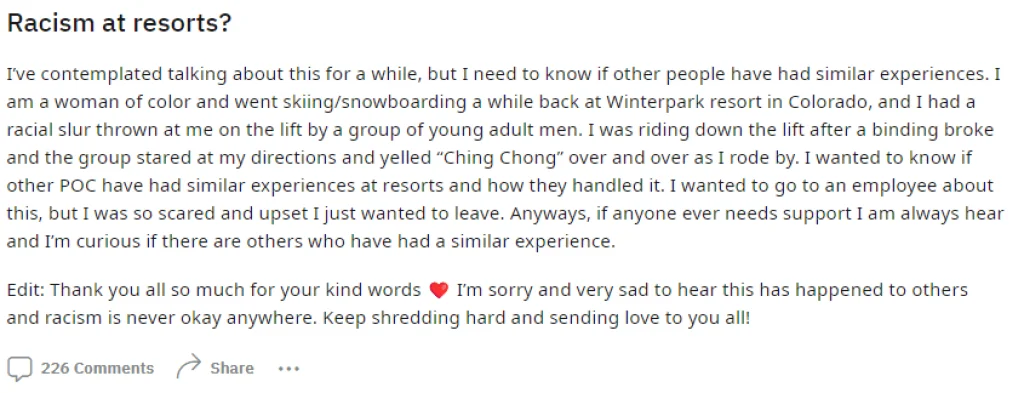 Snowboarding, Skiing and the Myth of 'Black Girls Don't Snowboard' 5 Racism on Ski Slopes