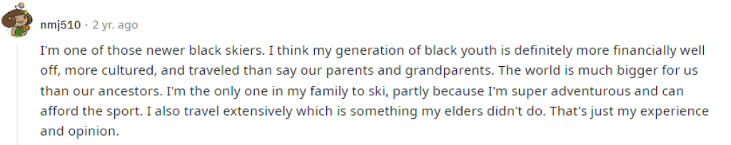 Snowboarding, Skiing and the Myth of 'Black Girls Don't Snowboard' 2 Racism on Ski Slopes