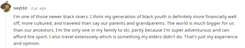 Snowboarding, Skiing and the Myth of 'Black Girls Don't Snowboard' 2 Racism on Ski Slopes