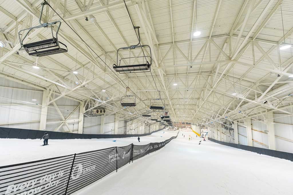 Ski and Snowboard at Big Snow 