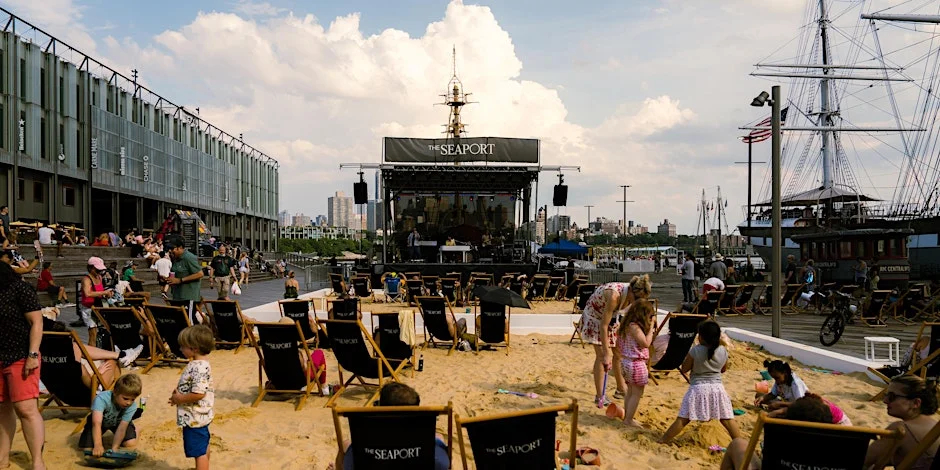 The Best Free and Paid Events for 4th of July in NYC and NJ 3 4th of July Weekend at Seaport's Beach Fest